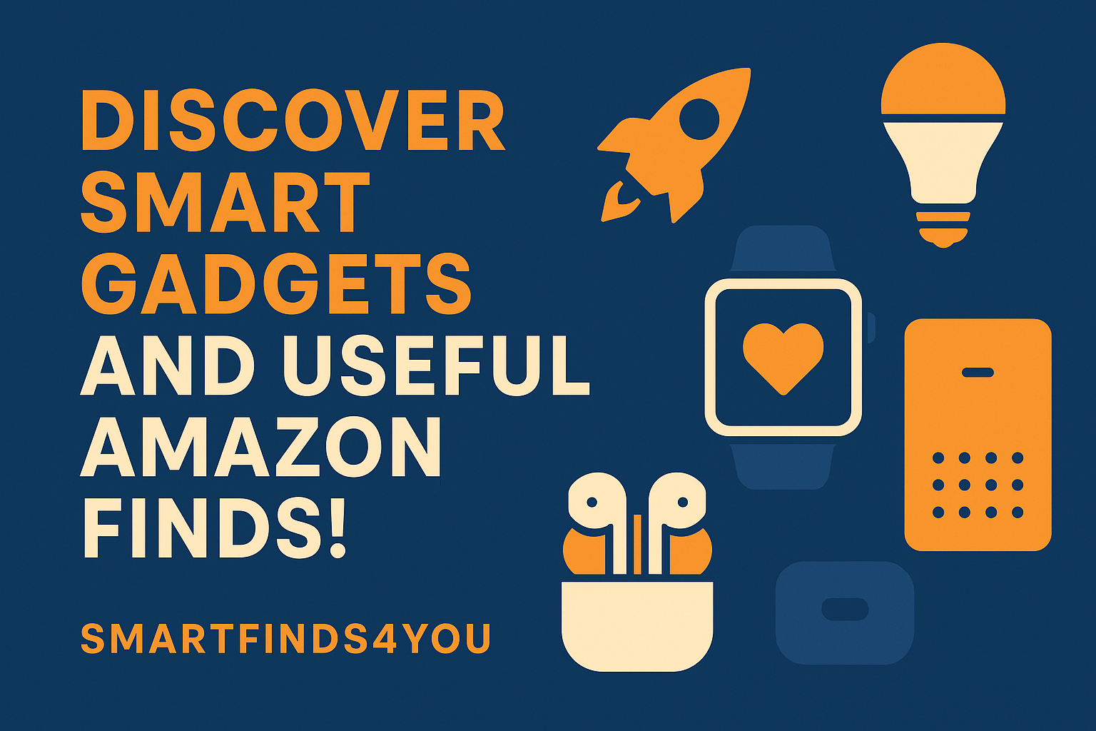 Discover Smart Gadgets and Useful Amazon Finds! 🚀
