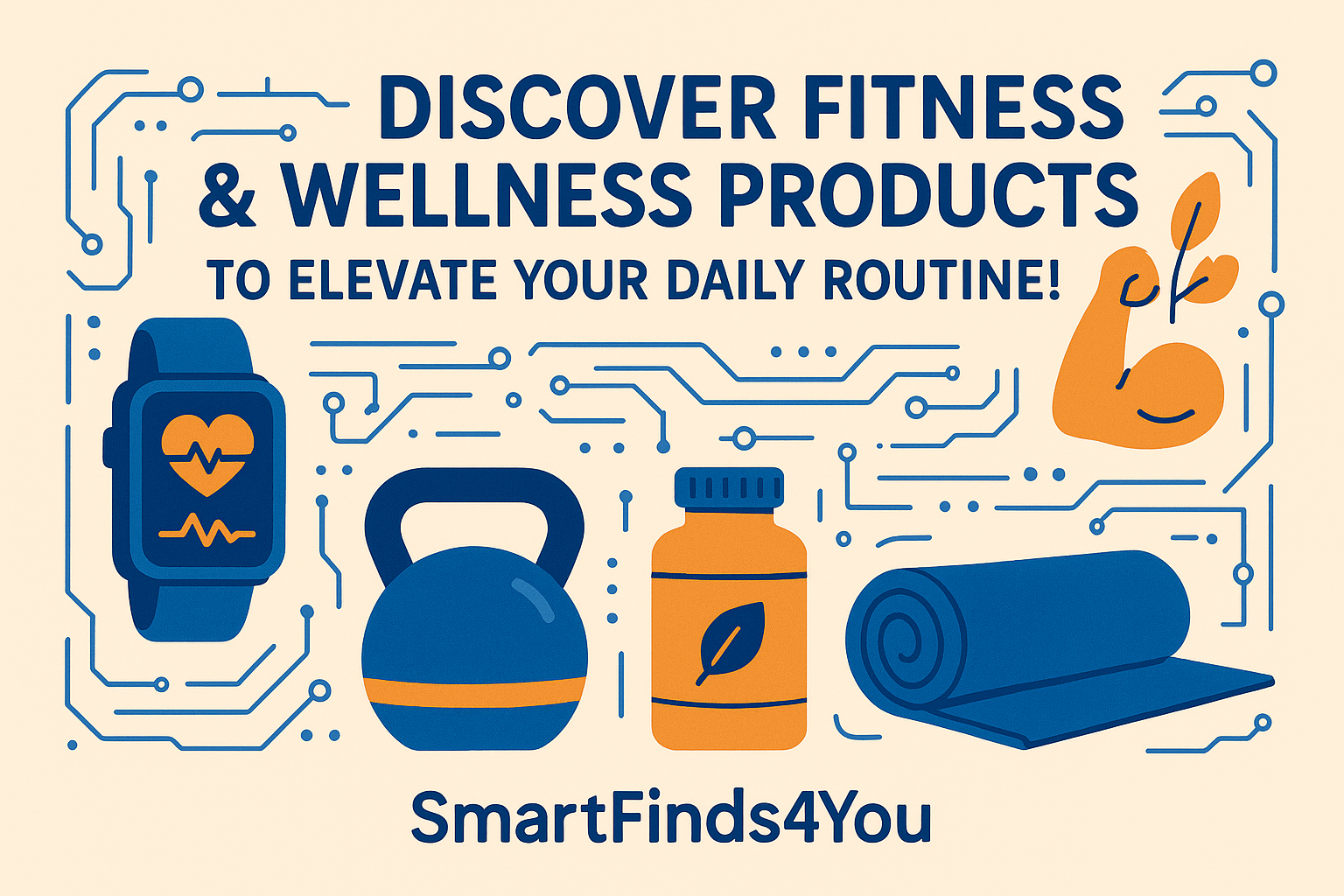 Discover Fitness & Wellness Products to Elevate Your Daily Routine! 🌿💪