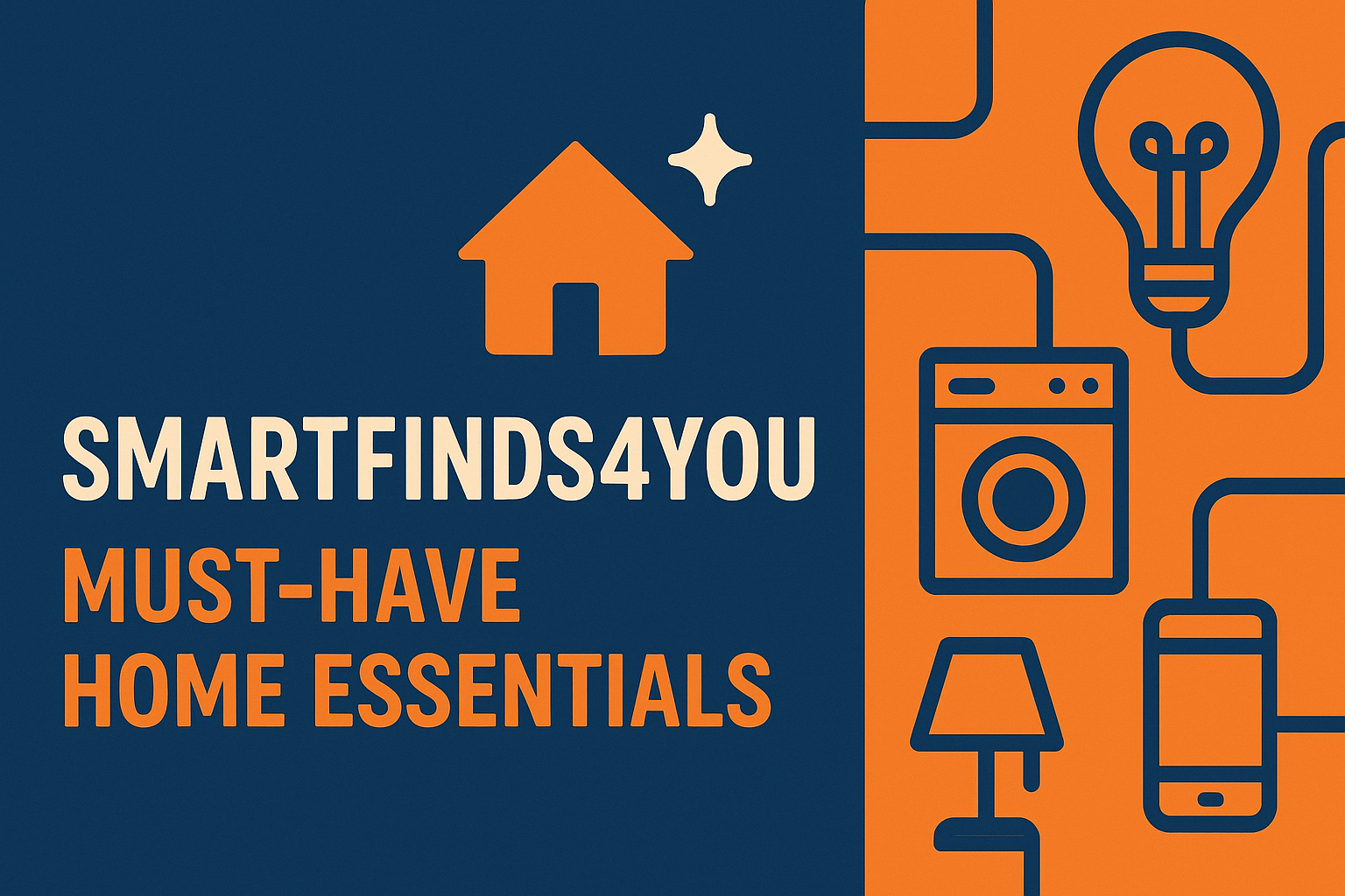 SmartFinds4You: Must-Have Home Essentials 🏠✨