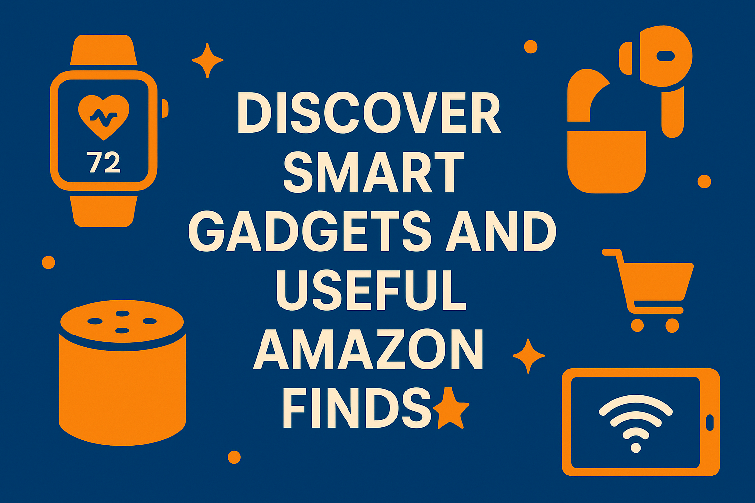 Discover Smart Gadgets and Useful Amazon Finds! 🌟