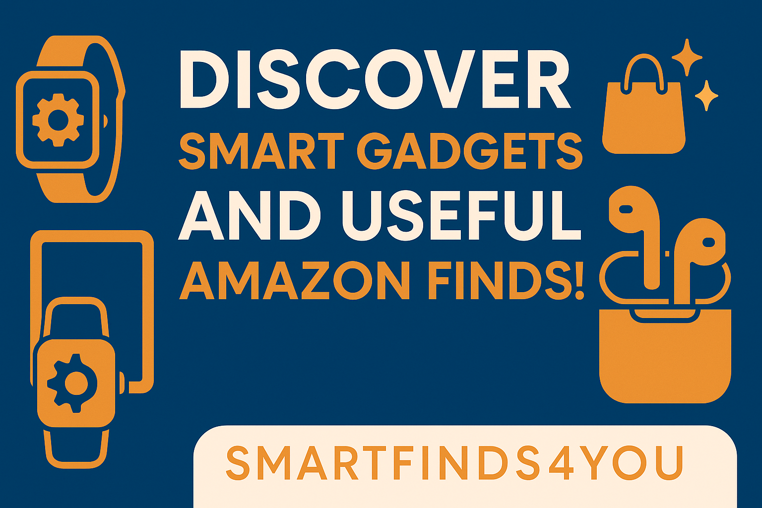Discover Smart Gadgets and Useful Amazon Finds! 🛍️✨