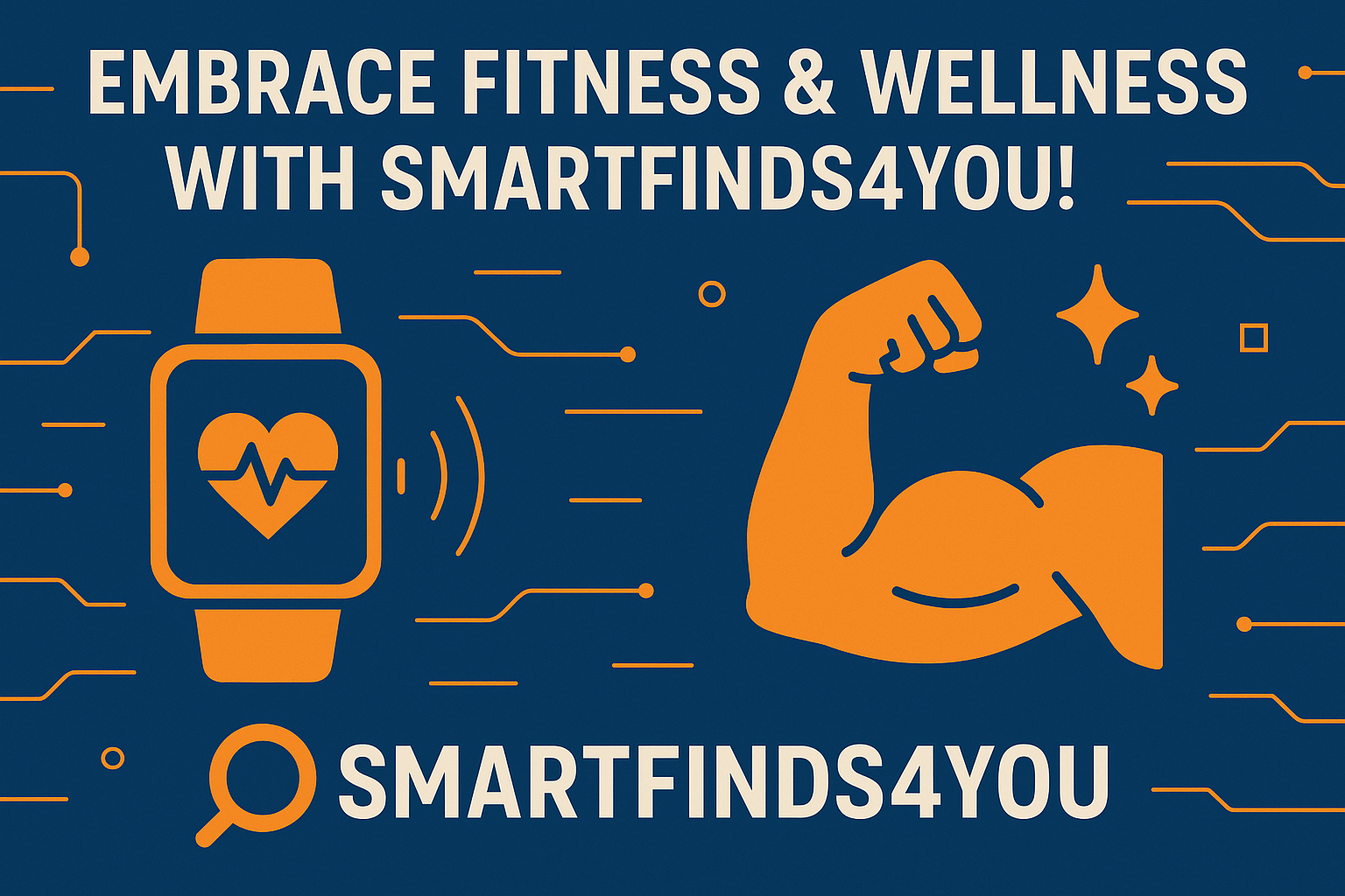 Embrace Fitness & Wellness with SmartFinds4You! 💪✨
