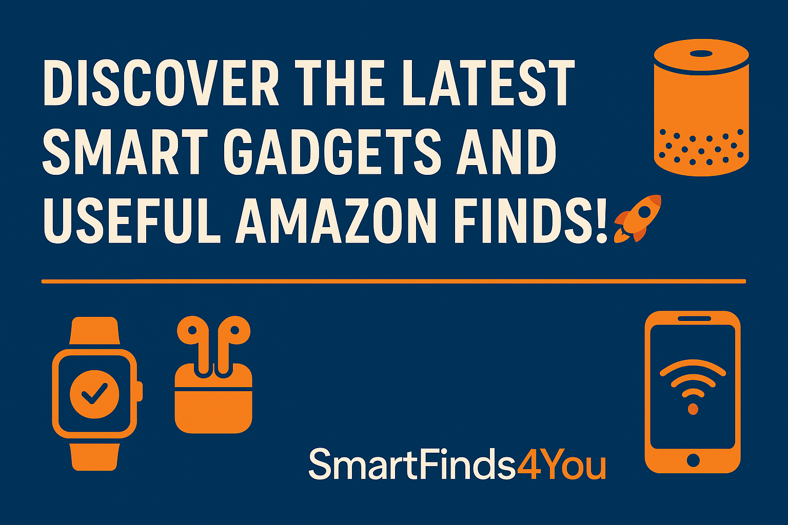 Discover the Latest Smart Gadgets and Useful Amazon Finds! 🚀
