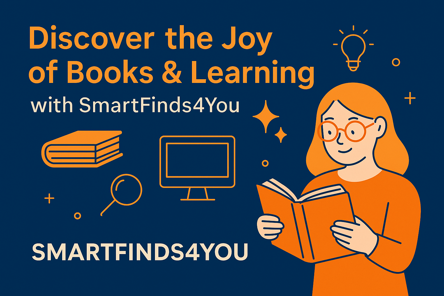 Discover the Joy of Books & Learning with SmartFinds4You 📚✨