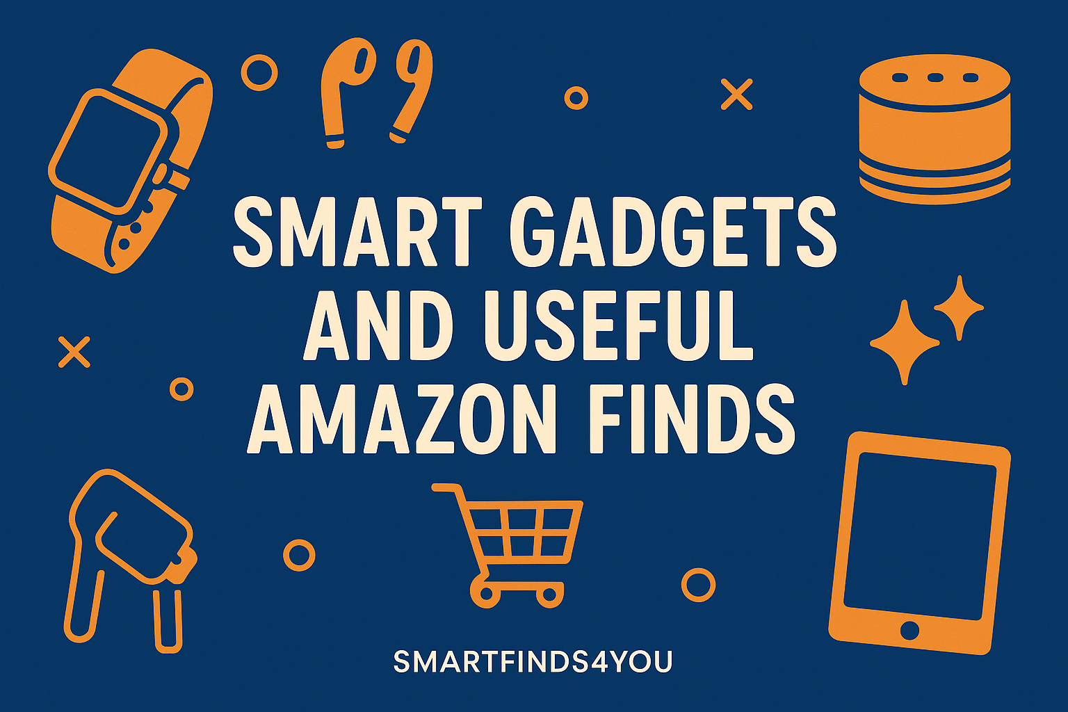 Smart Gadgets and Useful Amazon Finds 🛒✨