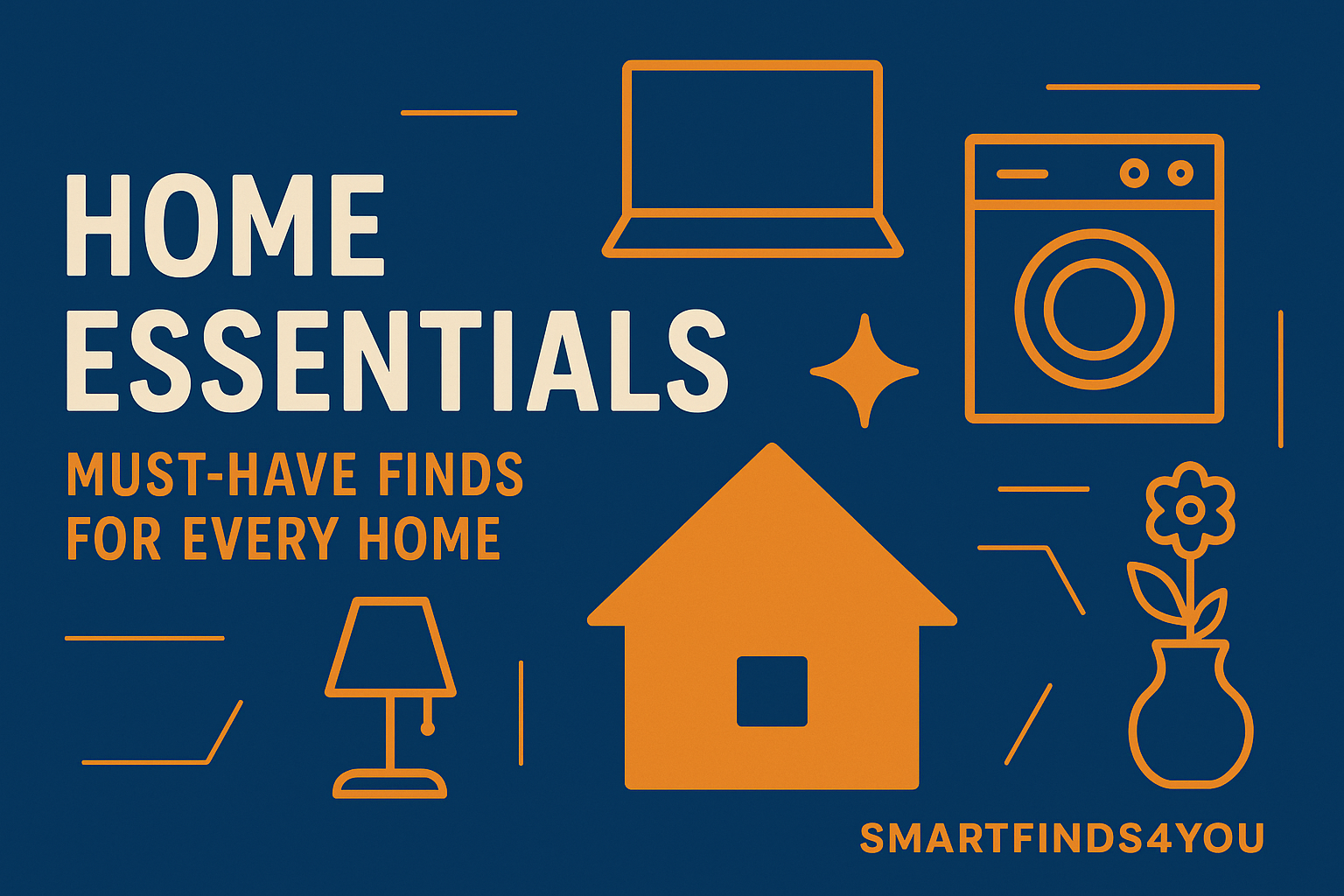 Home Essentials: Must-Have Finds for Every Home 🏡✨