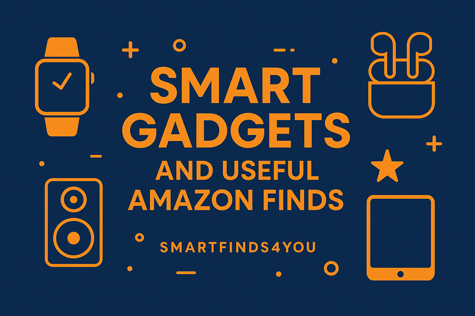 Smart Gadgets and Useful Amazon Finds 🌟