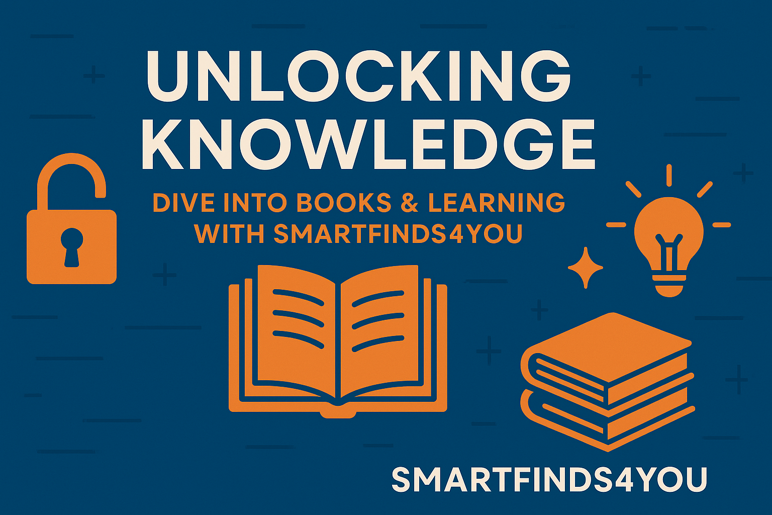 Unlocking Knowledge: Dive into Books & Learning with SmartFinds4You 📚✨