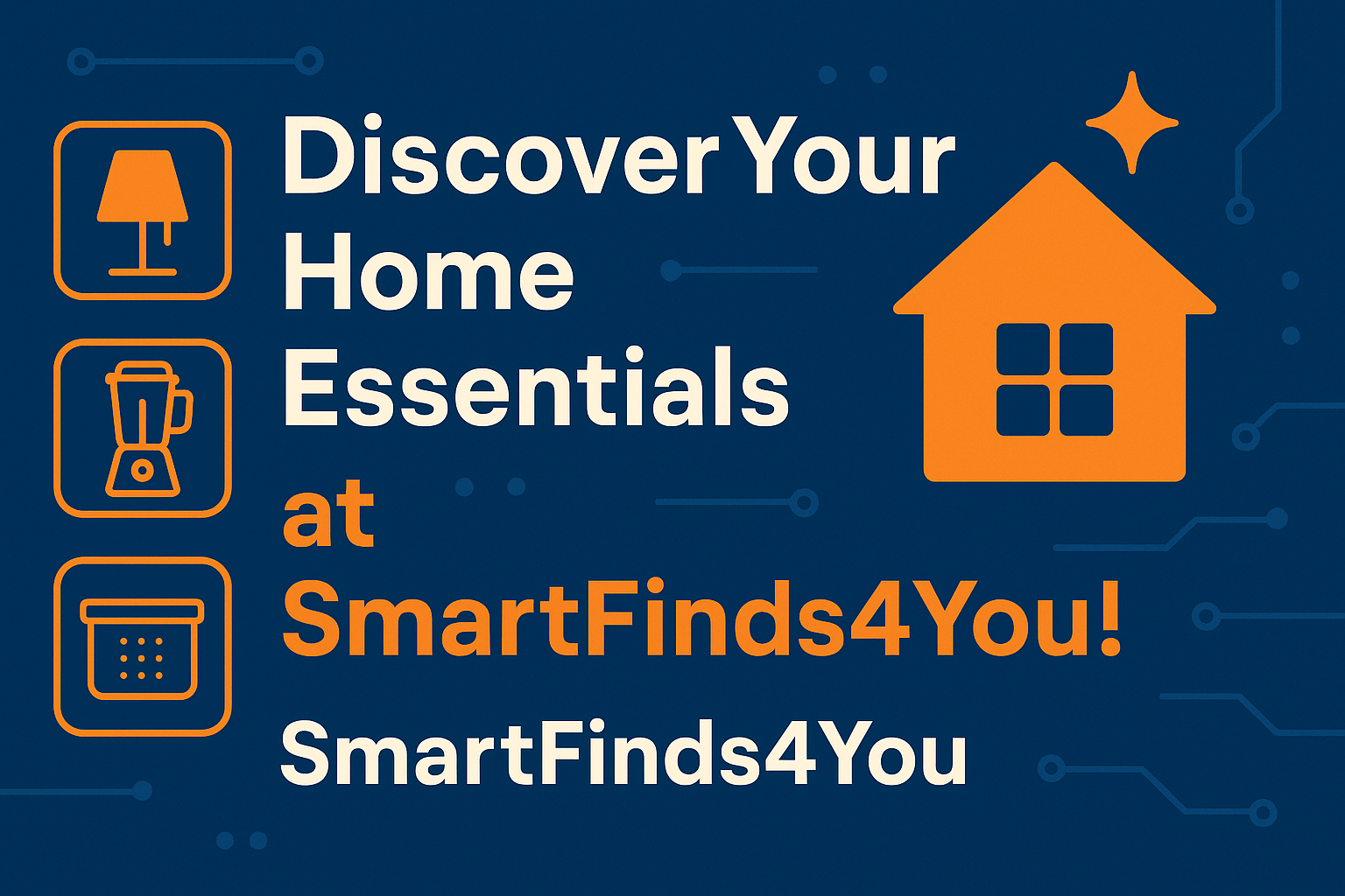Discover Your Home Essentials at SmartFinds4You! 🏡✨
