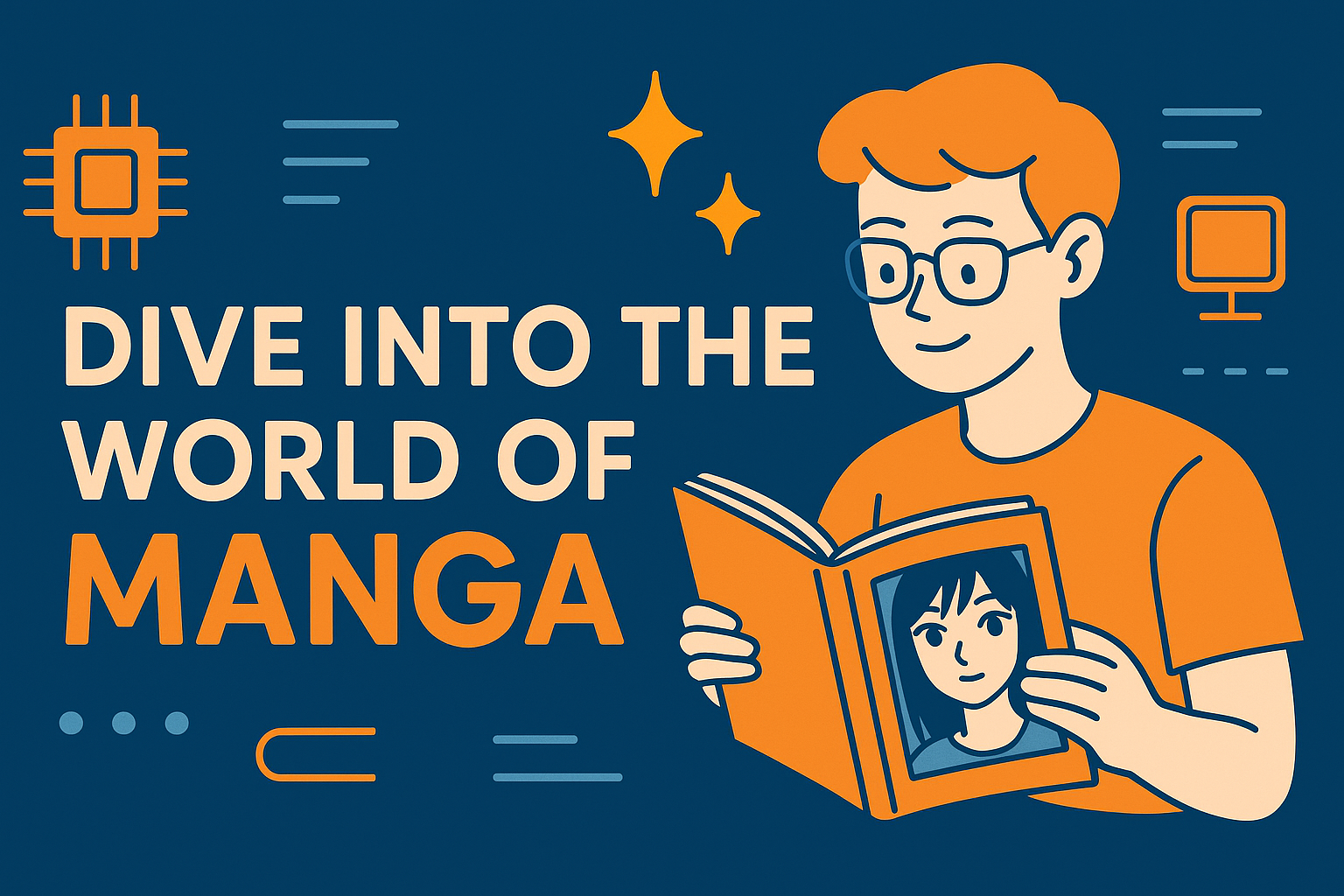 Dive into the World of Manga 📚✨