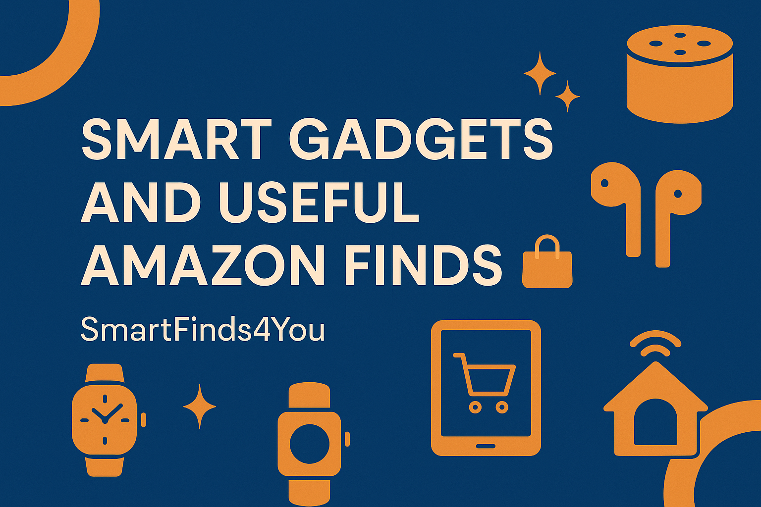 Smart Gadgets and Useful Amazon Finds 🛍️✨