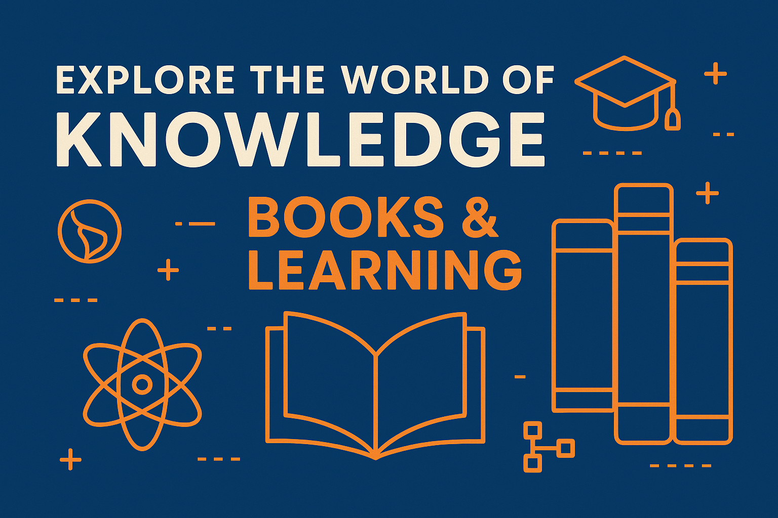 Explore the World of Knowledge: Books & Learning 🎓📚
