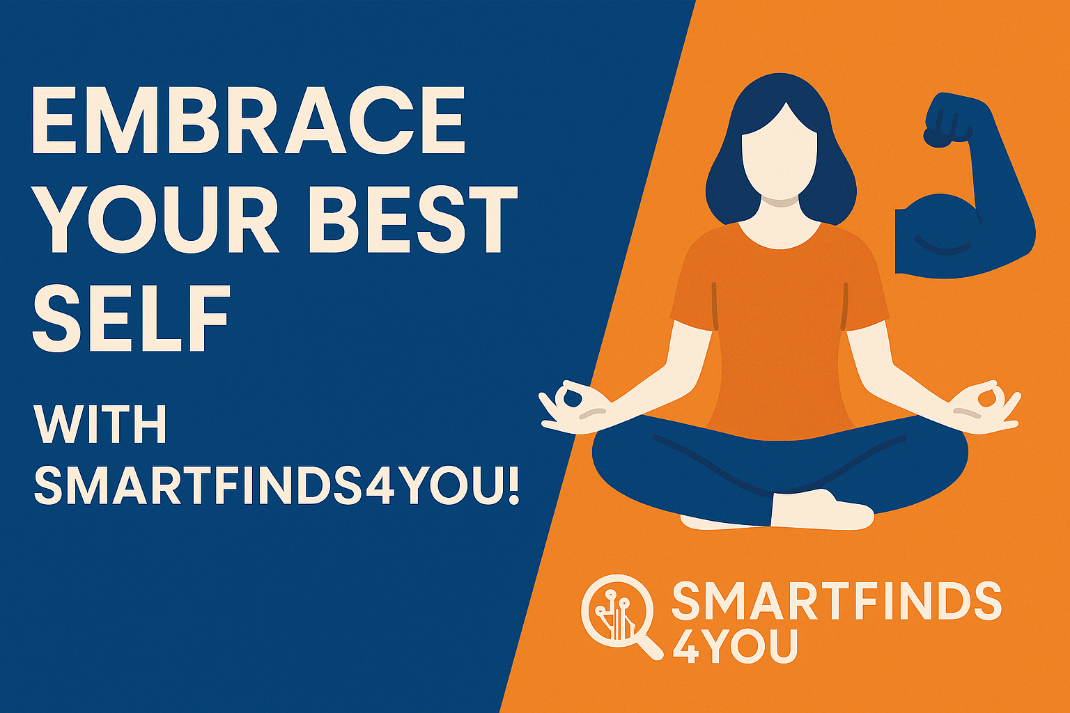 Embrace Your Best Self with SmartFinds4You! 🧘‍♀️💪
