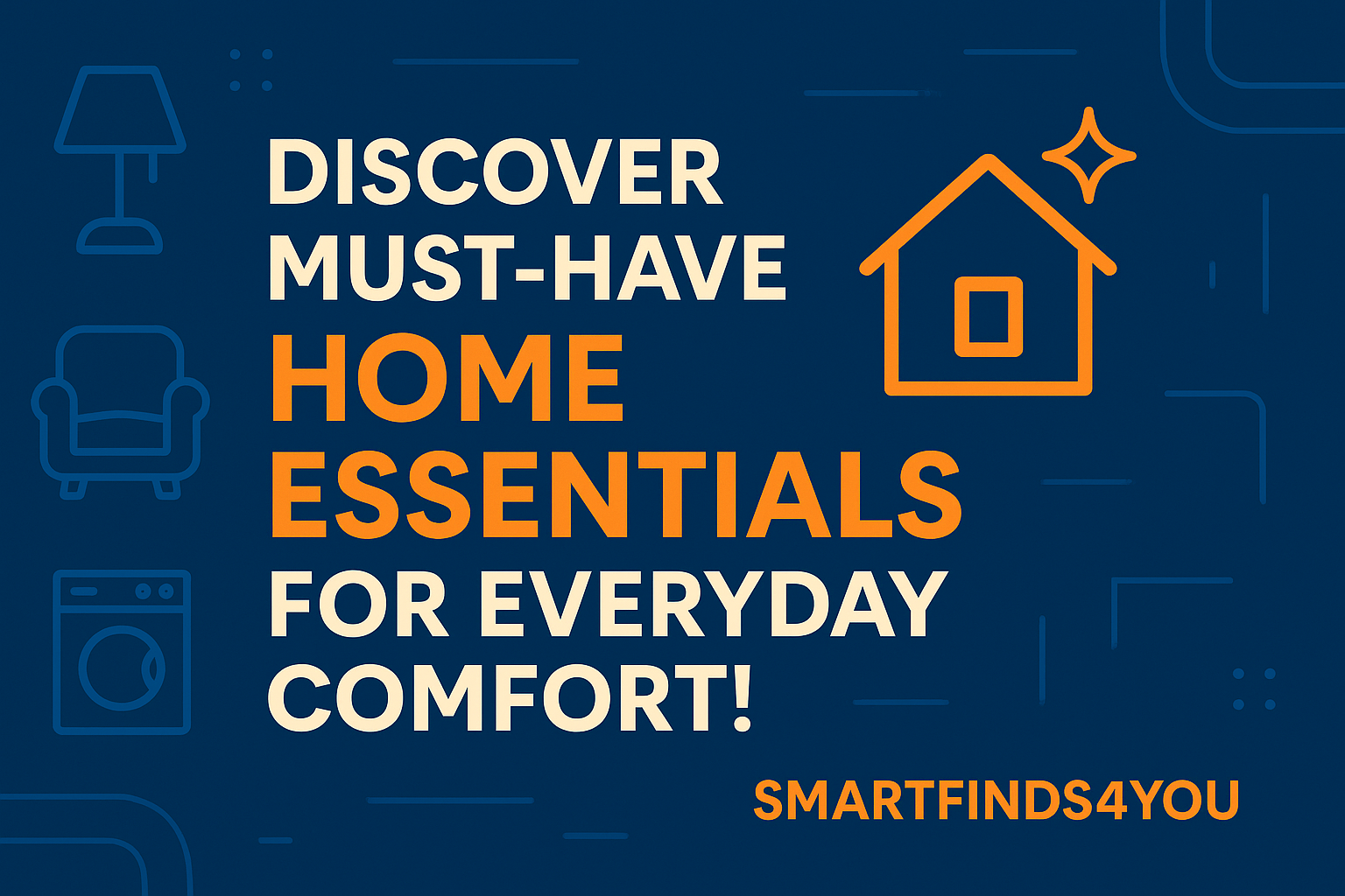 Discover Must-Have Home Essentials for Everyday Comfort! 🏡✨