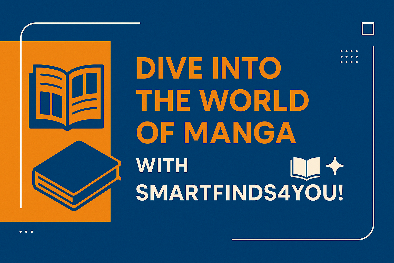 Dive into the World of Manga with SmartFinds4You! 📚✨
